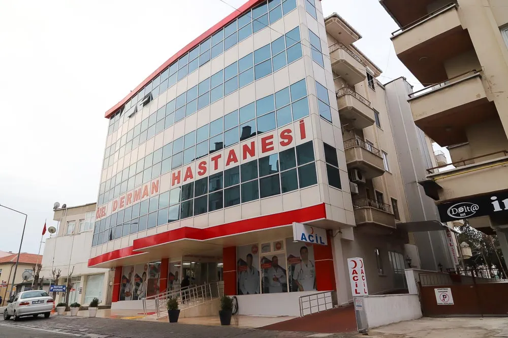 Özel Derman Hastanesi binası, Lüleburgaz