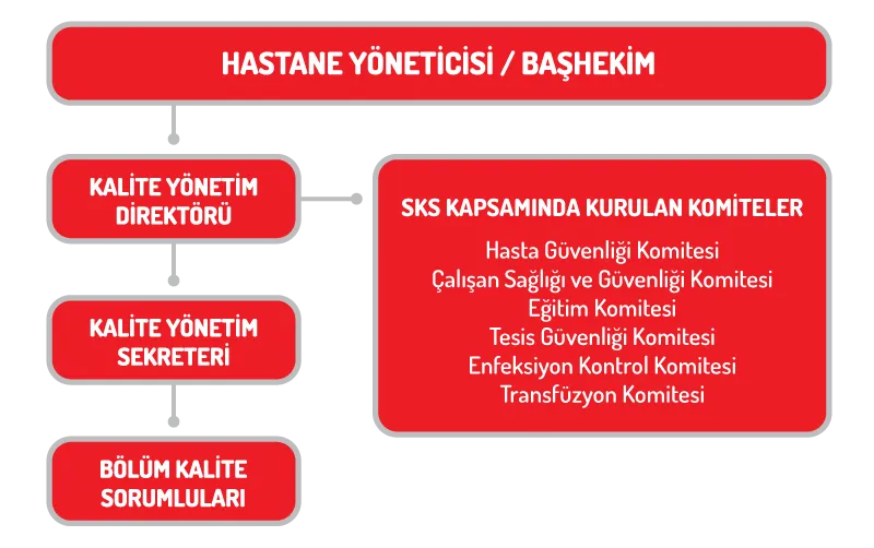 Hastane kalite yönetim birim yapısı